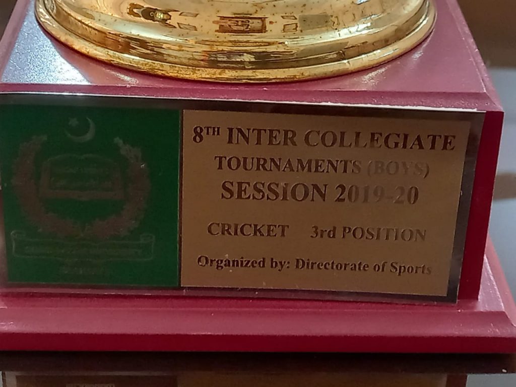cricket 3rd position