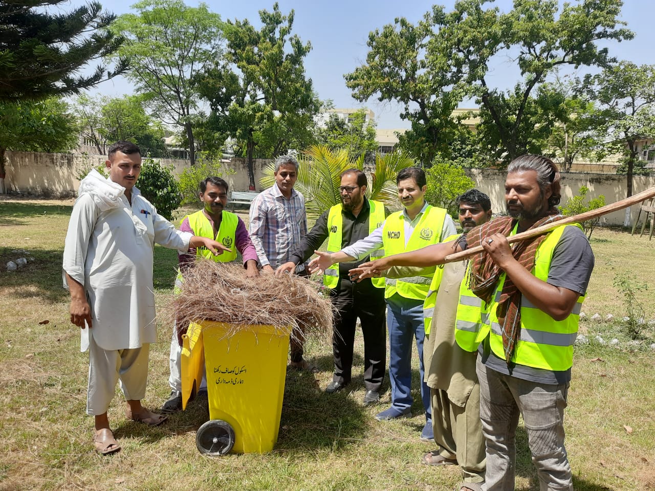 On-going Cleanliness Efforts